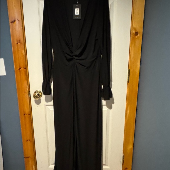 Fashion Nova Dresses & Skirts - Fashion Nova Elegant Black Maxi Dress